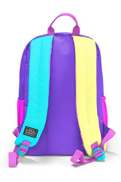 Coral High Çok Renkli 3lü Okul Çanta Seti SET0123676 - Kız