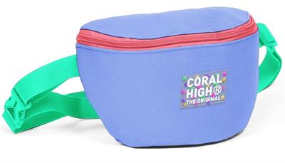 Coral High Derin Mavi Baskılı Erkek Çocuk Bel Çantası