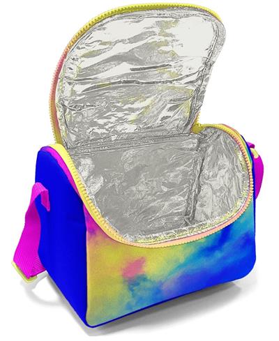 Coral High Dört Bölmeli Kız Çocuk Okul Sırt Çantası ve Beslenme Seti - Renkli Batik