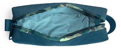 Coral High Dört Bölmeli Ortaokul Sırt Çantası ve Kalemlik Seti - Nefti Kamuflaj - Erkek Çocuk