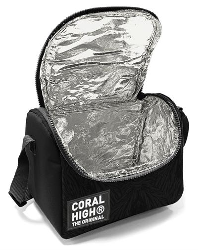 Coral High Erkek Çocuk Beslenme Çantası - Thermo - Siyah Beyaz Futbol 22798