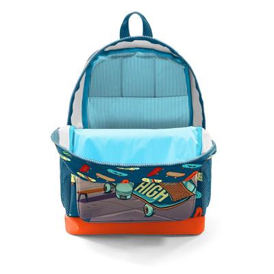 Coral High Erkek Çocuk İlkokul Okul Sırt Çantası ve Beslenme Seti - Kaykay