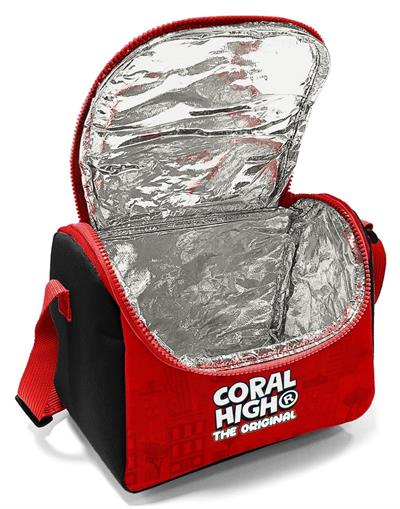 Coral High Erkek Çocuk Kırmızı İtfaiye Aracı Baskılı Isı Yalıtımlı Beslenme Çantası 37163