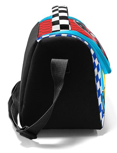 Coral High Erkek Çocuk Kırmızı Racing Araba Baskılı Isı Yalıtımlı Beslenme Çantası 37157