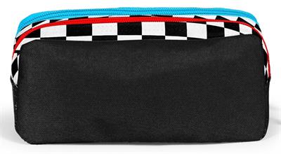 Coral High Erkek Çocuk Kırmızı Racing Araba Baskılı İki Bölmeli Kalem Çantası/Kalemlik 31057