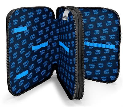 Coral High Erkek Çocuk Organizer Kalemlik/Kalem Çantası - Drone Pilotu Siyah 11158