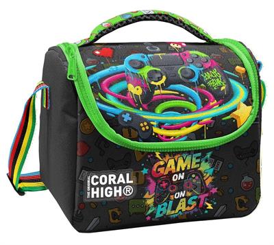 Coral High Erkek Çocuk Oyun Baskılı Isı Yalıtımlı Beslenme Çantası 37158