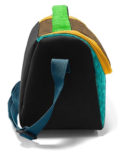 Coral High Erkek Çocuk Siyah Yeşil Kahverengi Craft Desenli Isı Yalıtımlı Beslenme Çantası 37116