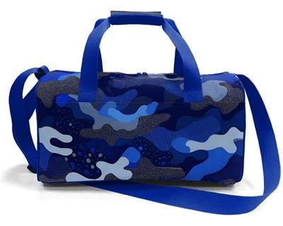 Coral High Erkek Çocuk Spor ve Seyahat Çantası - Mavi Kamuflaj Desenli - 27534