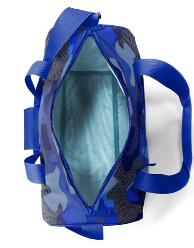 Coral High Erkek Çocuk Spor ve Seyahat Çantası - Mavi Kamuflaj Desenli - 27534