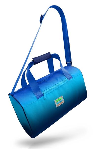 Coral High Erkek Çocuk Spor ve Seyahat Çantası - Mavi Lacivert Renk Geçişli Desenli - 27517