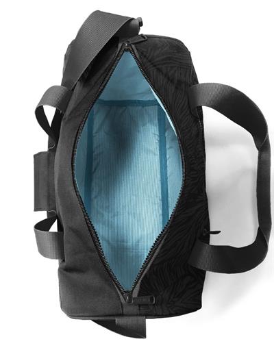 Coral High Erkek Çocuk Spor ve Seyahat Çantası - Siyah Futbol Desenli - 27535