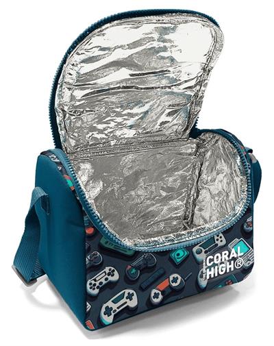 Coral High Erkek Çocuk Termoslu Beslenme Çantası - Nefti Yeşil Oyun Konsolu, Erkek Çocuk 12784
