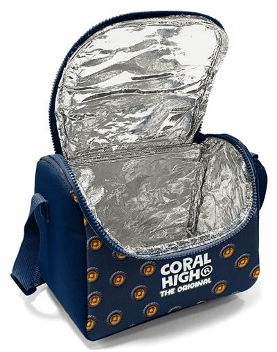 Coral High Erkek Çocuk Turuncu Kamyon Desenli Isı Yalıtımlı Beslenme Çantası 37161