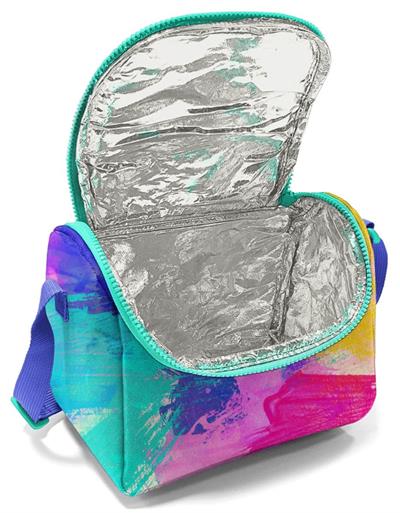 Coral High Fırça Darbeleri Kız Çocuk Beslenme Çantası Seti