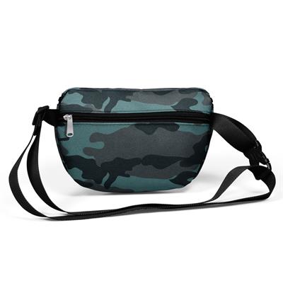 Coral High Haki Kamuflaj Desenli Bel Çantası - Çocuk, Genç, Yetişkin