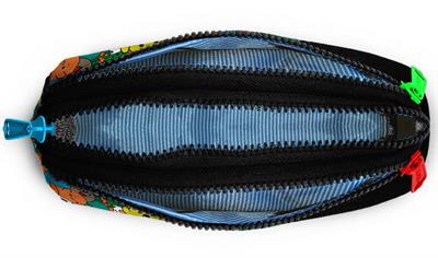 Coral High Hayalet Baskılı Erkek Çocuk Siyah Kalem Çantası 22090