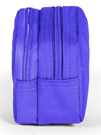 Coral High İki Gözlü Kız Çocuk Lavanta Okul Kalem Çantası