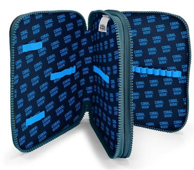 Coral High İki Katlı Düzenleyici Kalem Kutusu - Yeşil Yarış Arabası, Erkek Çocuk, Yeşil Yarış Arabası 11151