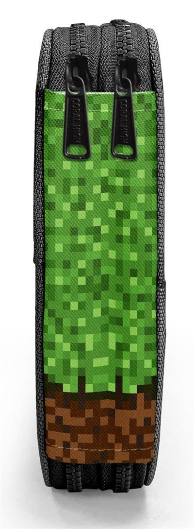 Coral High İki Katlı Düzenleyici Kalem Kutusu - Yeşil Kahverengi Craft, Erkek Çocuk, Yeşil Kahverengi Craft 11154