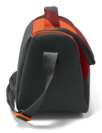 Coral High İlkokul Erkek Çocuk Okul Beslenme Çantası, Turuncu Bordo Gri Renkli, Termoslu (Isı Yalıtımlı) 22792
