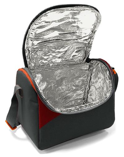 Coral High İlkokul Erkek Çocuk Okul Beslenme Çantası, Turuncu Bordo Gri Renkli, Termoslu (Isı Yalıtımlı) 22792