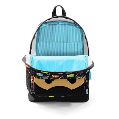 Coral High İlkokul Okul Çantası Seti - Siyah Ninja - Erkek Çocuk