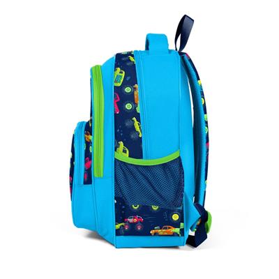 Coral High İlkokul Okul Sırt Çantası ve Beslenme Çantası Seti Off Road Erkek Çocuk