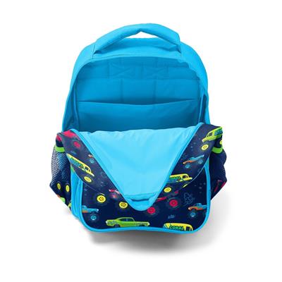 Coral High İlkokul Okul Sırt Çantası ve Beslenme Çantası Seti Off Road Erkek Çocuk