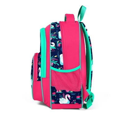 Coral High İlkokul Sırt Çantası ve Beslenme Çantası Seti - Kız Çocuk