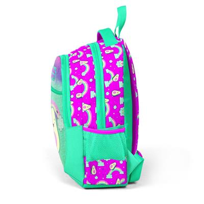 Coral High İlkokul Sırt Çantası ve Beslenme Çantası Seti - Avokado Kız Çocuk