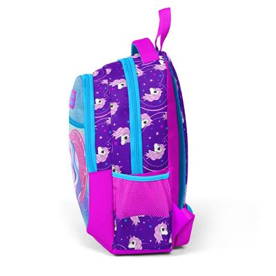 Coral High İlkokul Sırt Çantası ve Beslenme Çantası Seti - Unicorn Kız Çocuk