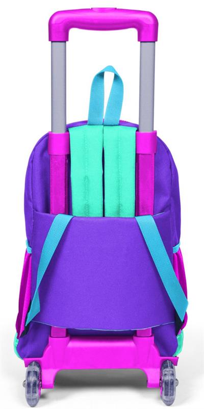 Coral High Işıklı Tekerlekli Çekçek Okul ve Seyahat Çantası