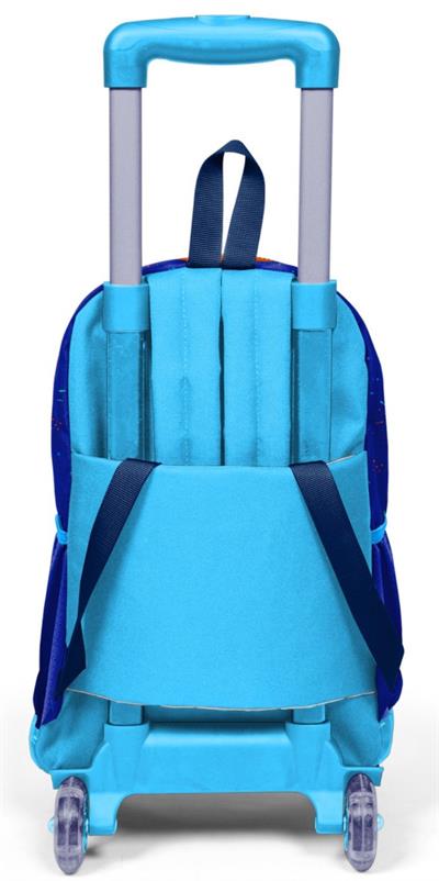 Coral High Işıklı Tekerlekli Motorsiklet Çekçek Okul ve Seyahat Çantası