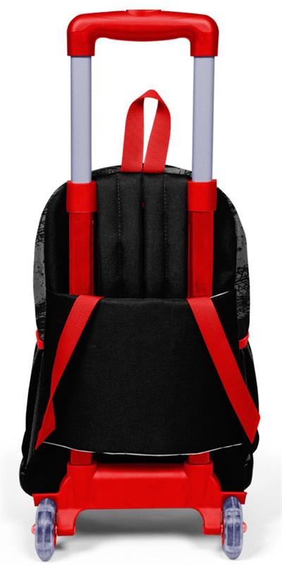 Coral High Işıklı Tekerlekli Yarış Çekçek Okul ve Seyahat Çantası