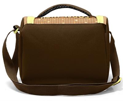 Coral High Kapibara Baskılı Okul Beslenme Çantası (Isı Yalıtımlı)