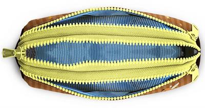 Coral High Kapibara İki Bölmeli Okul Kalem Çantası - 22099