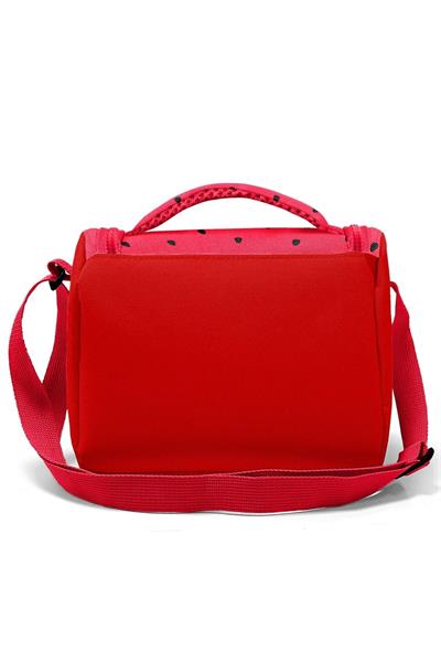 Coral High Kids Kırmızı Yeşil Karpuz Desenli 3lü Okul Çanta Seti SET0114428 - Erkek