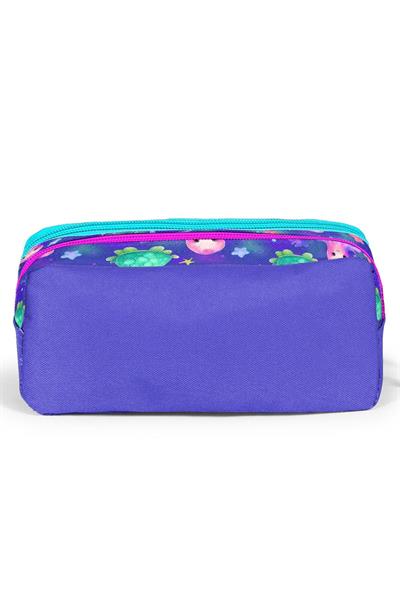 Coral High Kids Lavanta Turkuaz Deniz Temalı 3lü Okul Çanta Seti SET0114422 - Kız