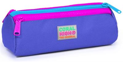 Coral High Kids Lavanta USBli 3lü Okul Çanta Seti - Kız Çocuk İlkokul Çanta Takımı