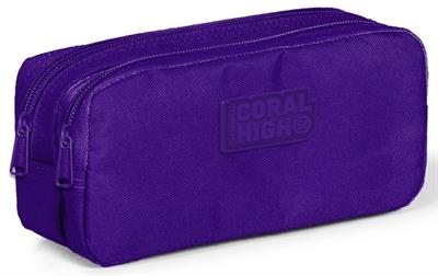 Coral High Kids Mor 3lü Okul Çanta Seti - İlkokul Çanta Takımı - Kız Çocuk