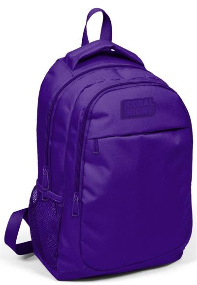 Coral High Kids Mor 3lü Okul Çanta Seti - İlkokul Çanta Takımı - Kız Çocuk