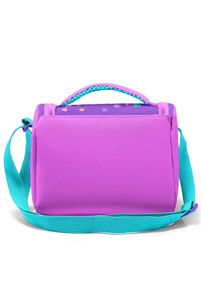 Coral High Kids Mor Pembe Unicorn Dondurma Desenli 3lü Okul Çanta Seti SET0114421 - Kız