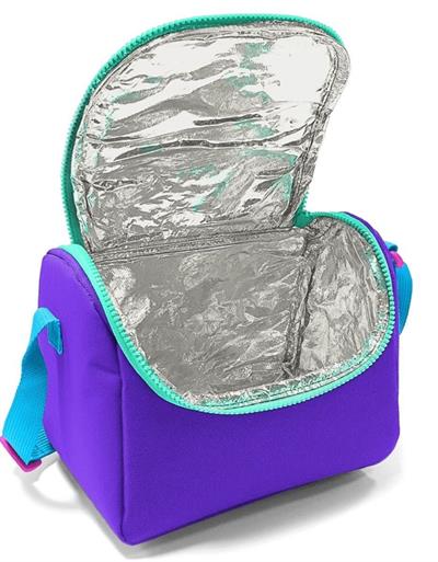 Coral High Kids Mor Renk Detaylı 3lü Okul Çanta Seti - Kız Çocuk İlkokul Çanta Takımı