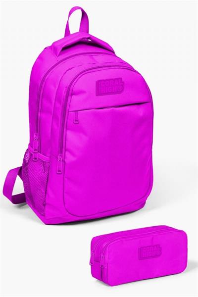 Coral High Kids Pembe 2li Okul Çanta Seti - Kız Çocuk