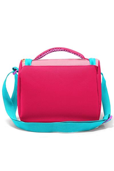 Coral High Kids Pembe Neon Mercan Fashion Girl Desenli 3lü Okul Çanta Seti SET0123669 - Kız