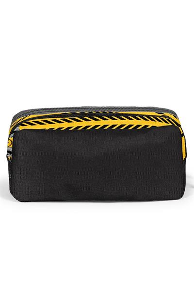 Coral High Kids Sarı Siyah Robot Desenli 3lü Okul Çanta Seti SET0114424 - Erkek