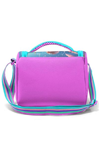 Coral High Kids Turkuaz Pembe Anime Kız Desenli 3lü Okul Çanta Seti SET0114420 - Kız