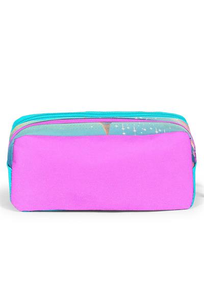 Coral High Kids Turkuaz Pembe Anime Kız Desenli 3lü Okul Çanta Seti SET0114420 - Kız