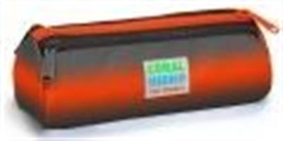 Coral High Kids Turuncu Gri Renk Geçişli 3lü Okul Çanta Seti - Erkek Çocuk